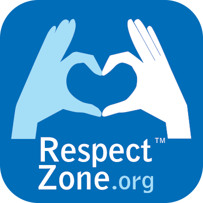 Logo et lien Respect Zone